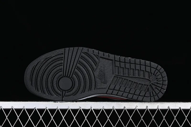 All categories Air Jordan Jordan series basketball shoes Air Jordan 1 Low Z version Air Jordan 1 Low AJ1 Joe 1 black gray red hook low-top cultural basketball shoes DC0774-062